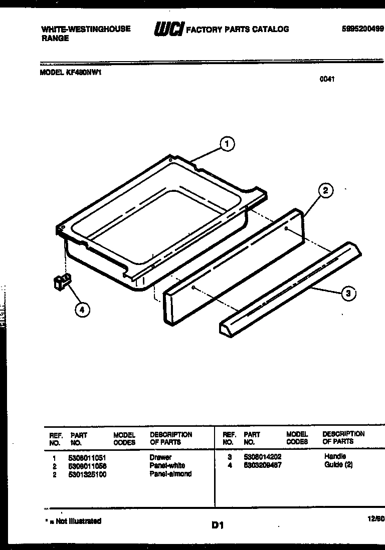 07 - DRAWER PARTS
