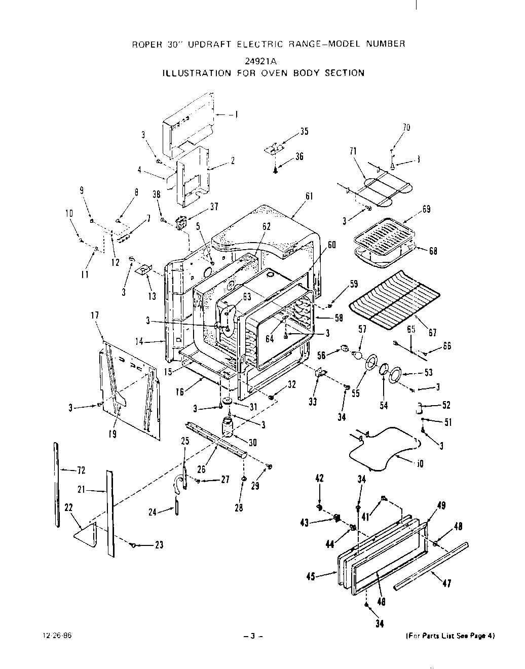 03 - OVEN BODY
