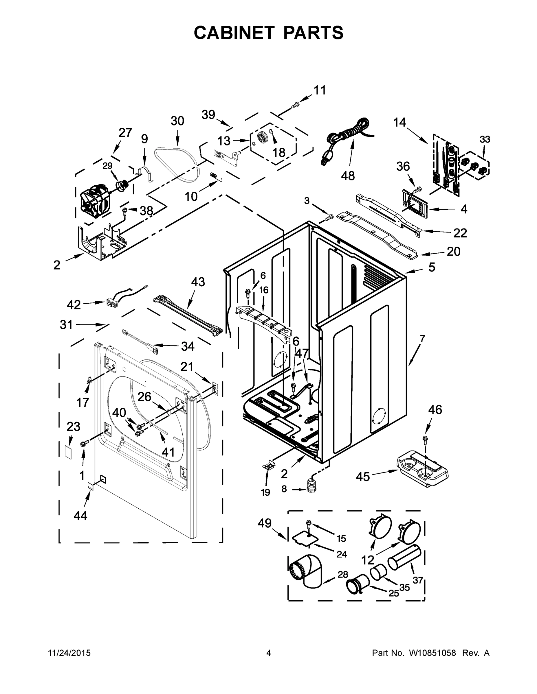 03 - CABINET PARTS