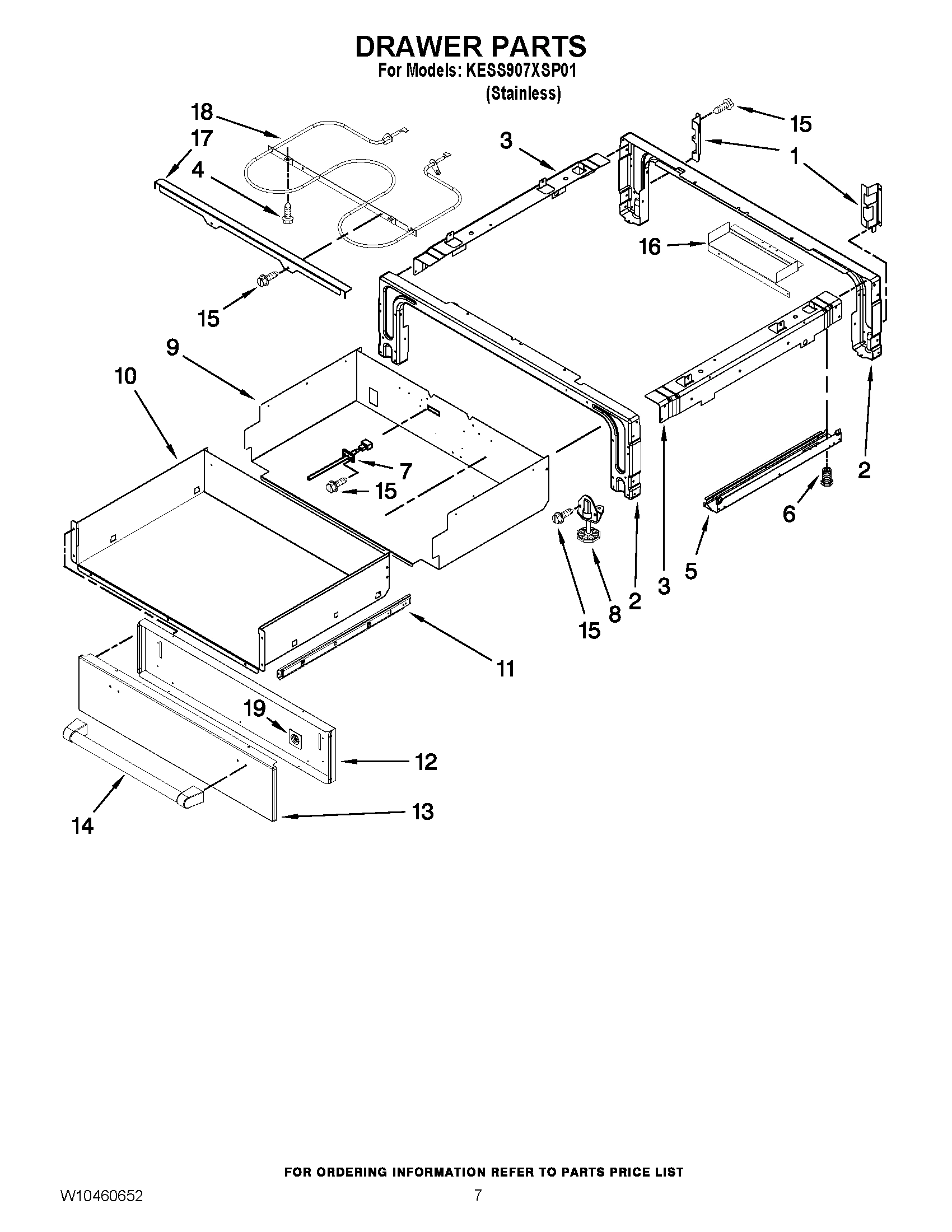 04 - DRAWER PARTS