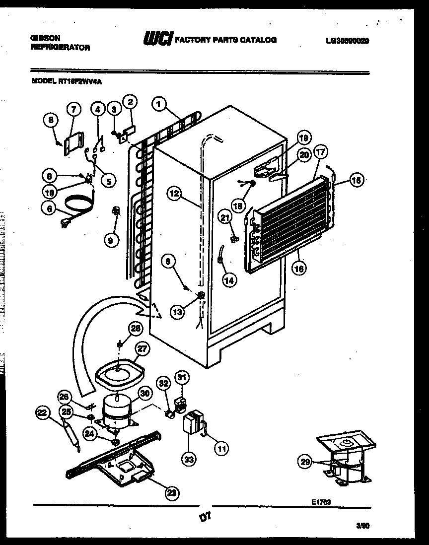 05 - SYSTEM AND AUTOMATIC DEFROST PARTS