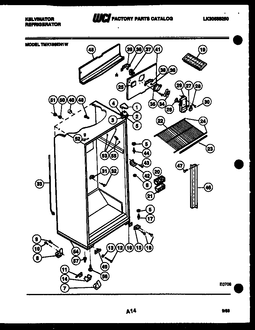 03 - CABINET PARTS