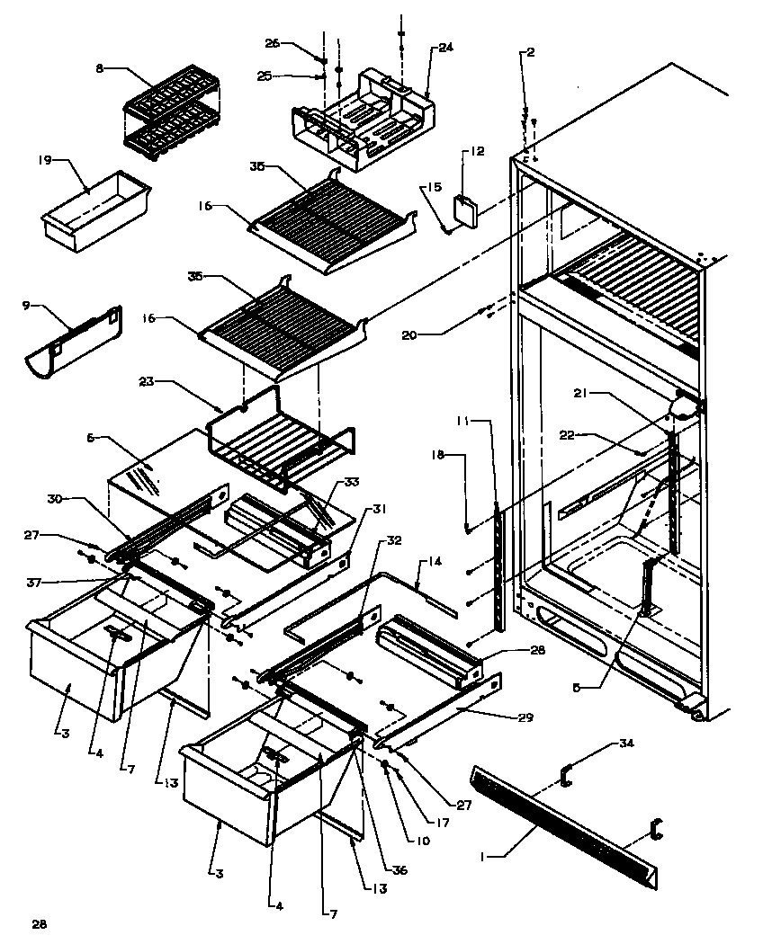 03 - CABINET SHELVING