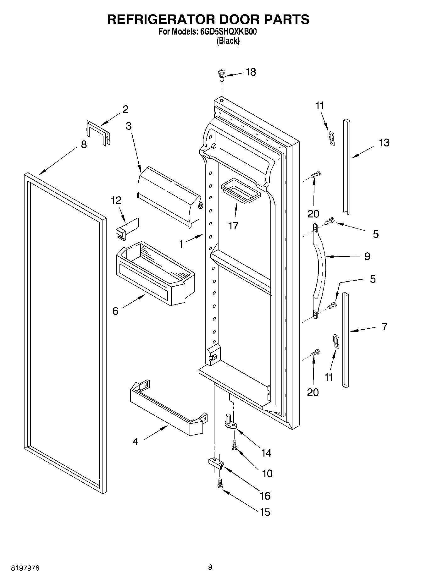 06 - REFRIGERATOR DOOR