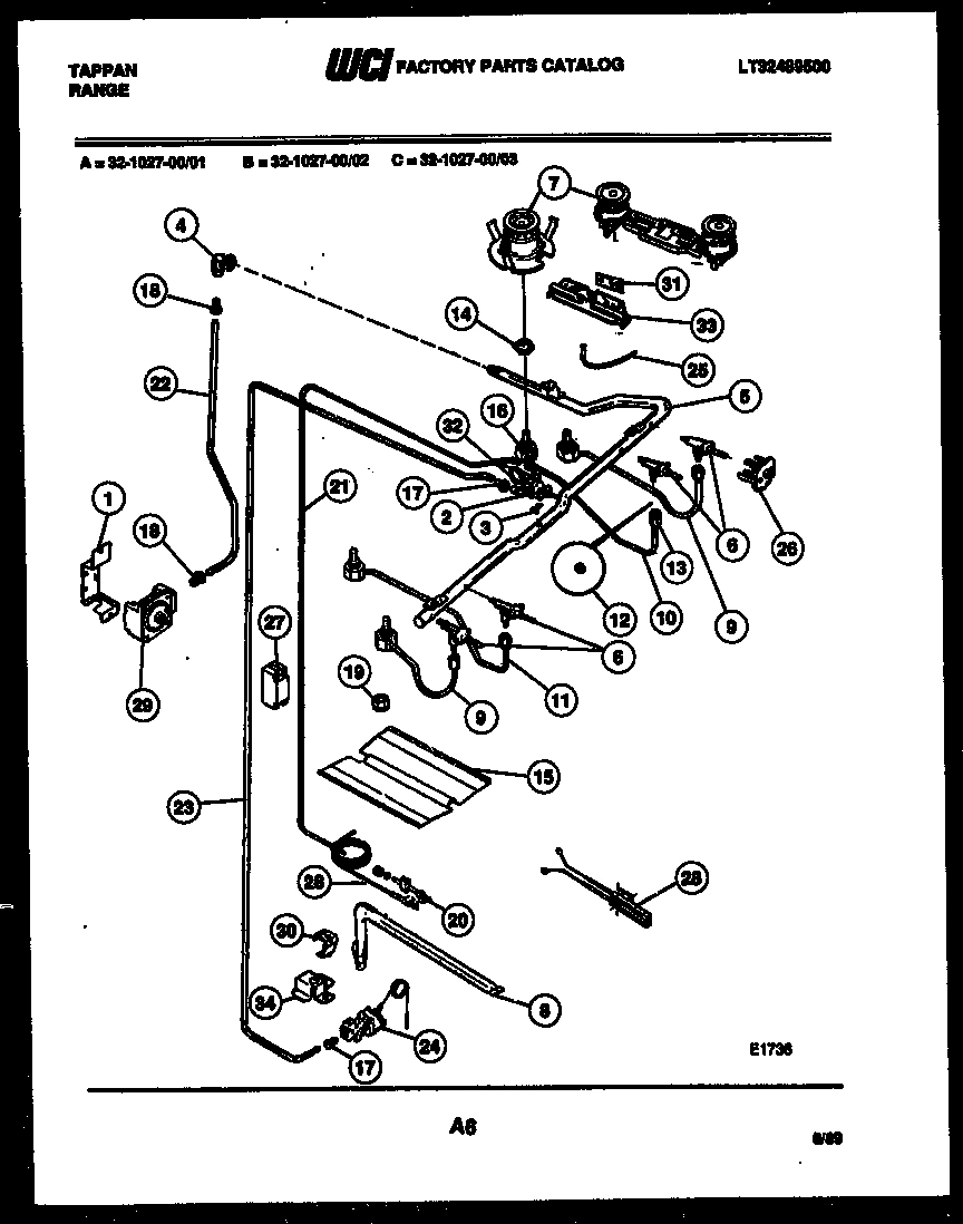 06 - BURNER, MANIFOLD AND GAS CONTROL