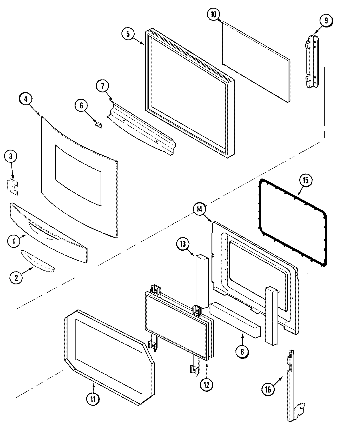 03 - DOOR (JJW9530ACB/W)