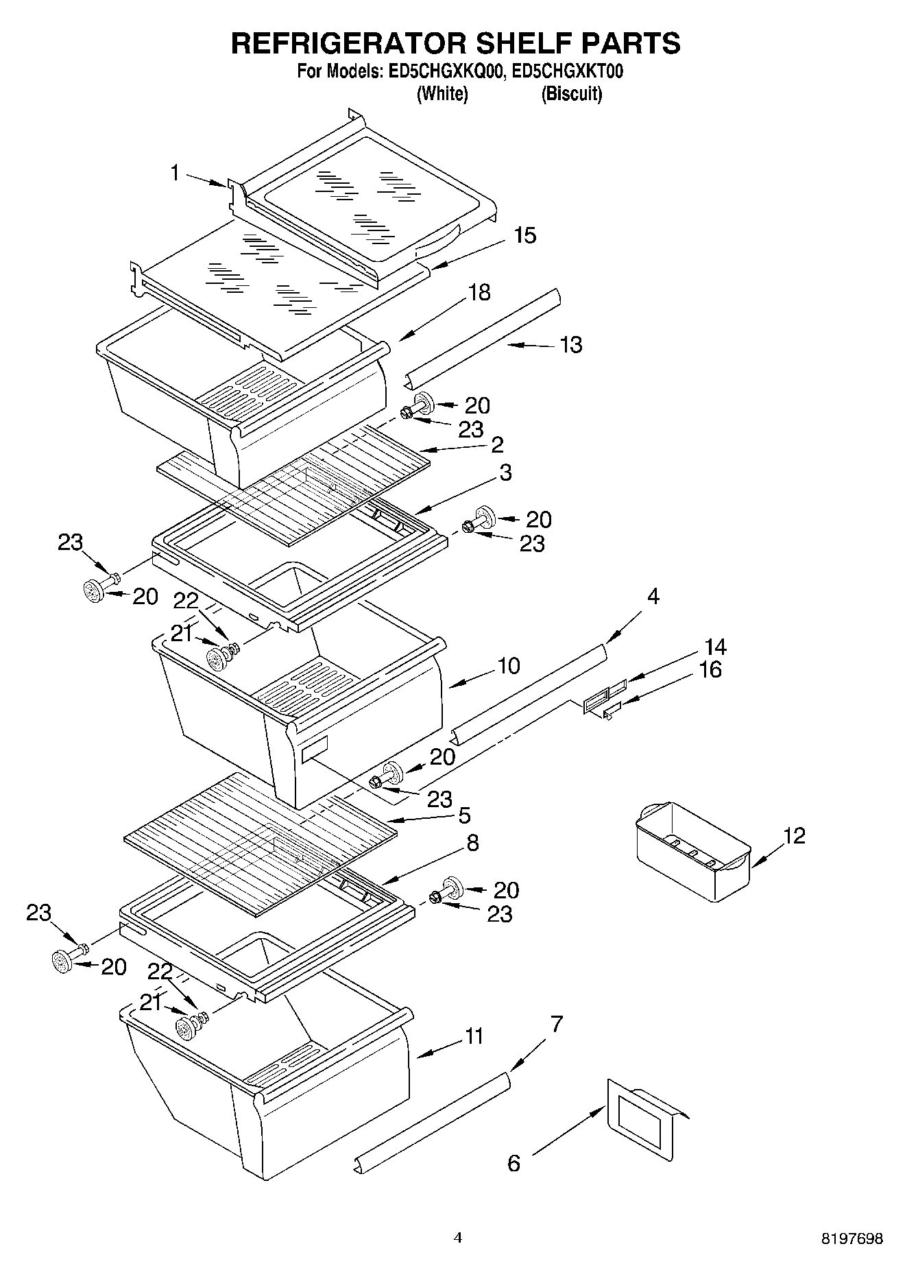 03 - REFRIGERATOR SHELF
