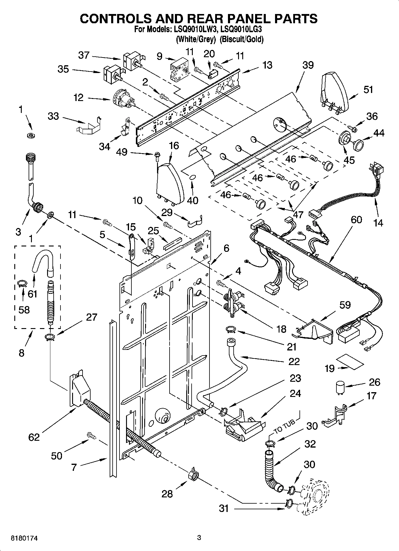 02 - CONTROLS AND REAR PANEL PARTS