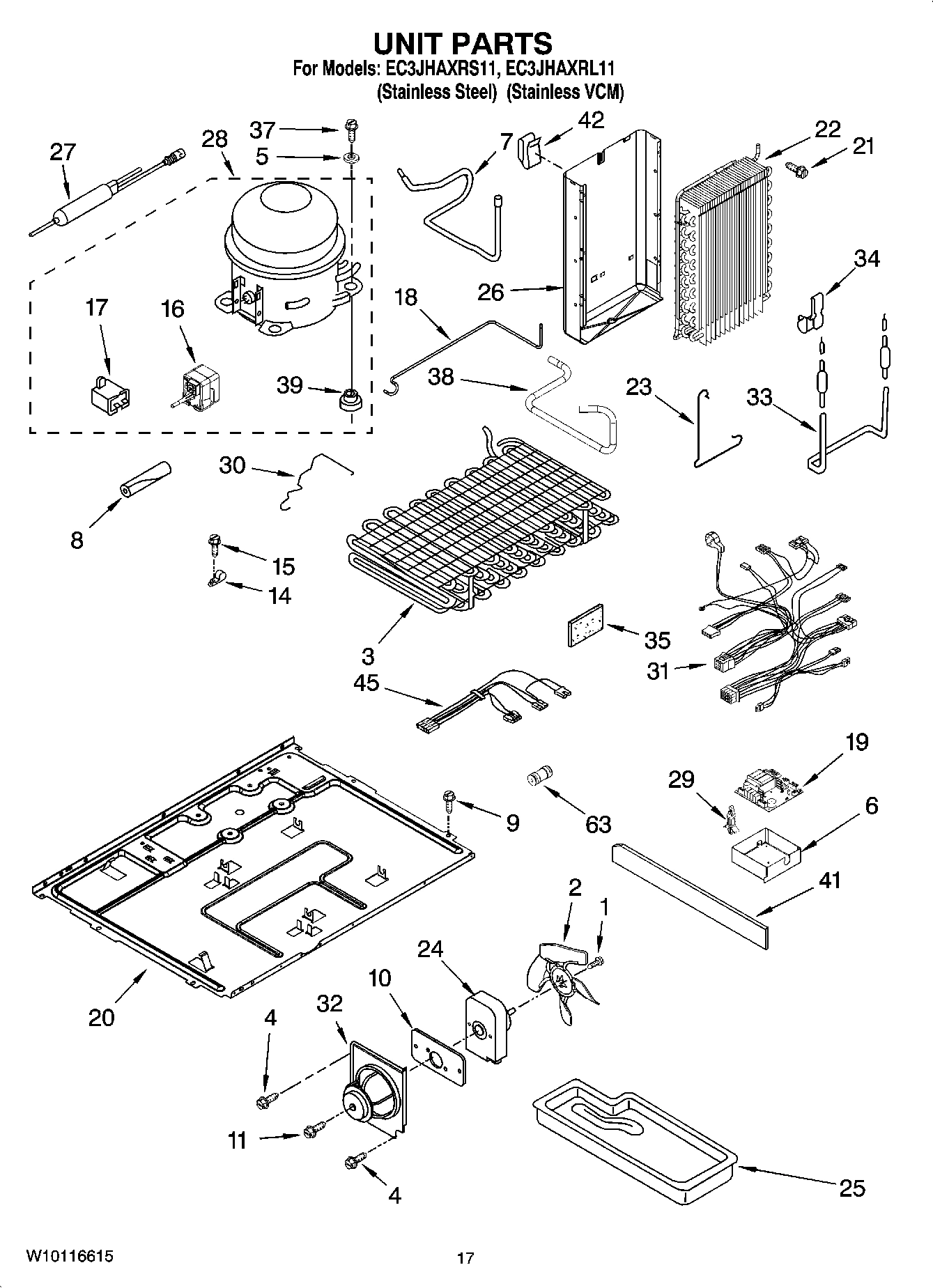 11 - UNIT PARTS