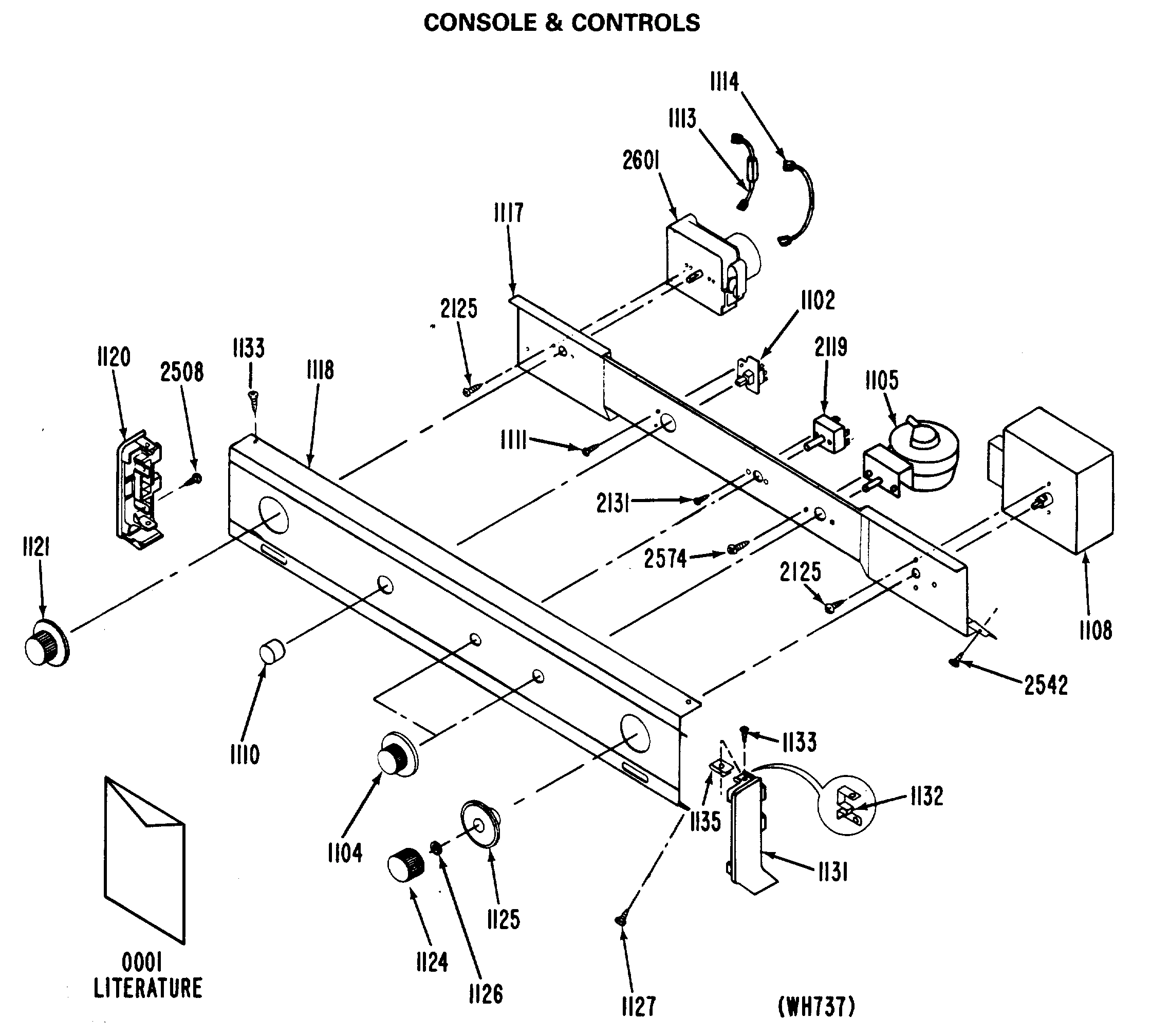 CONSOLE & CONTROLS