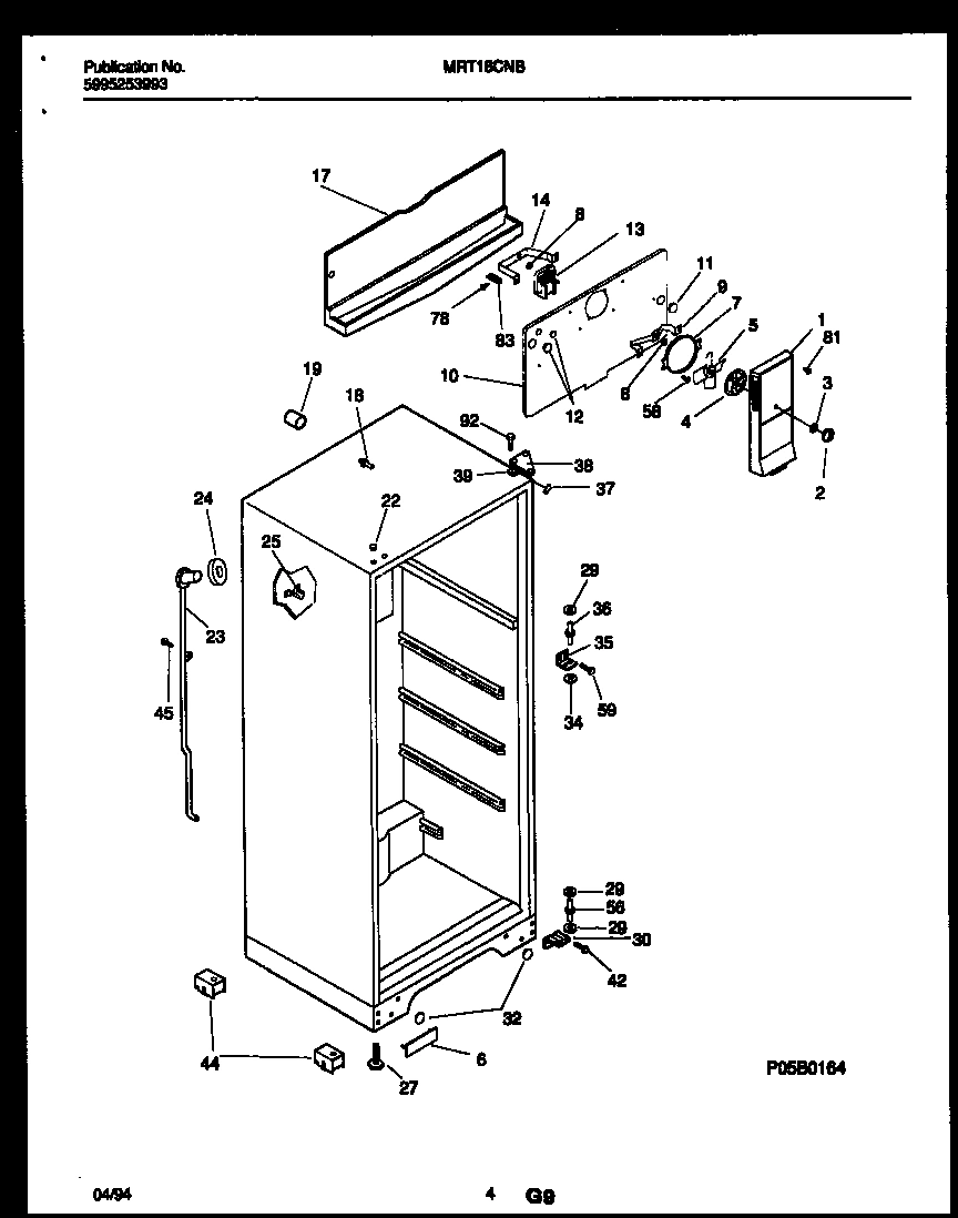 03 - CABINET PARTS