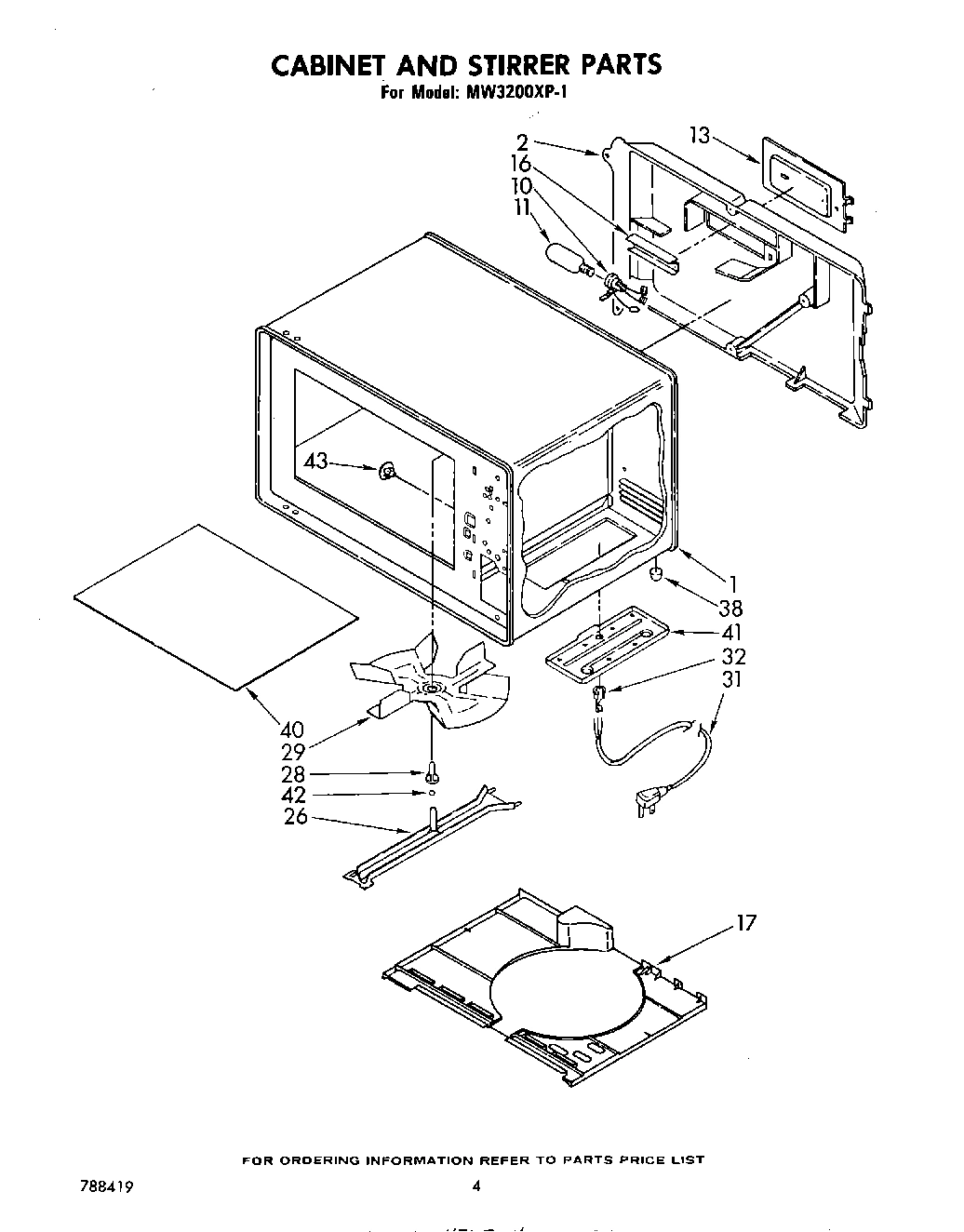 03 - CABINET AND STIRRER