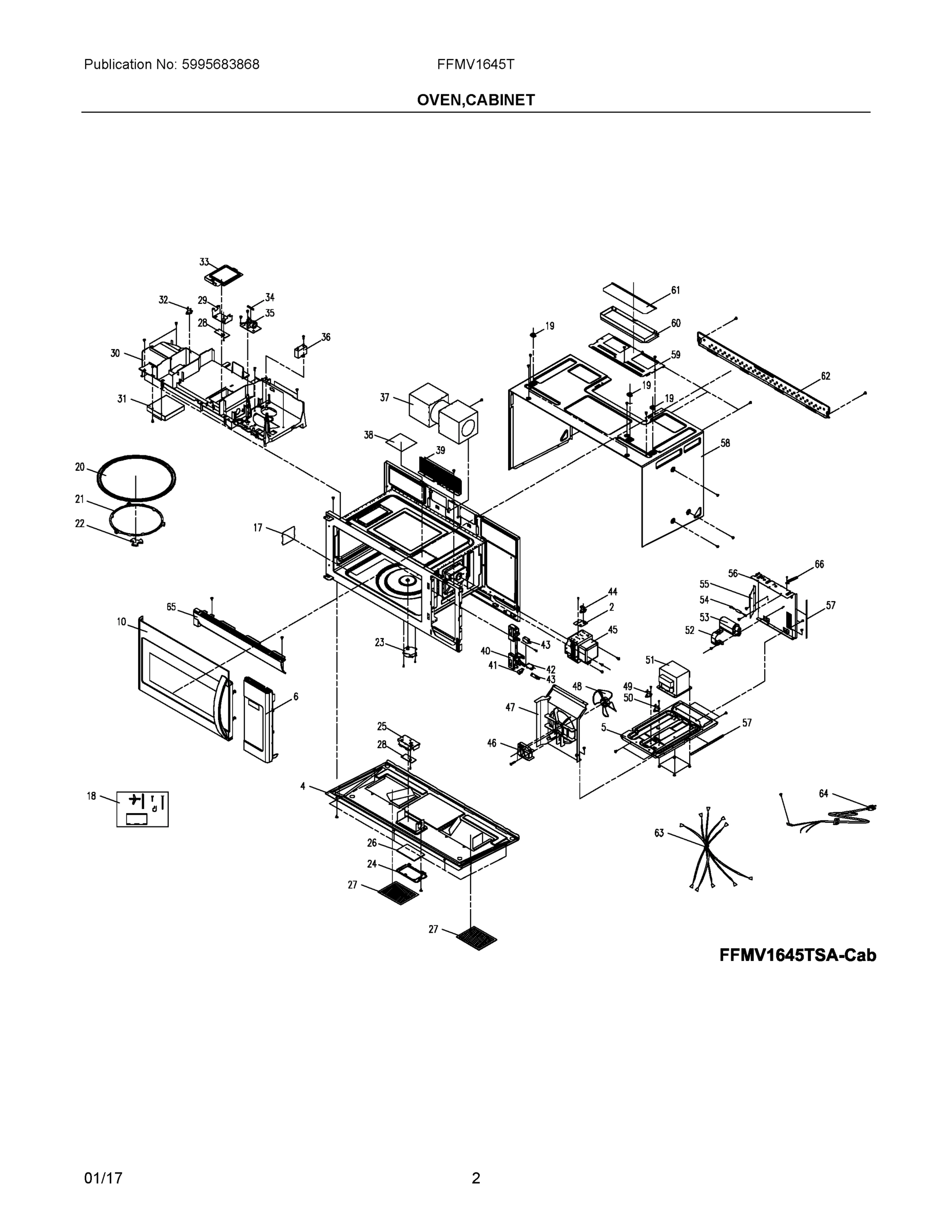 02 - OVEN, CABINET