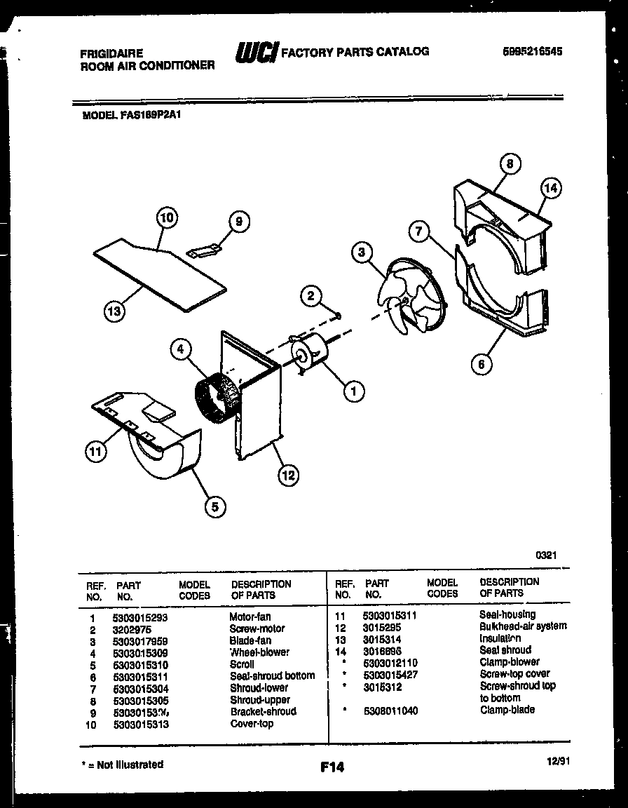 04 - AIR HANDLING PARTS
