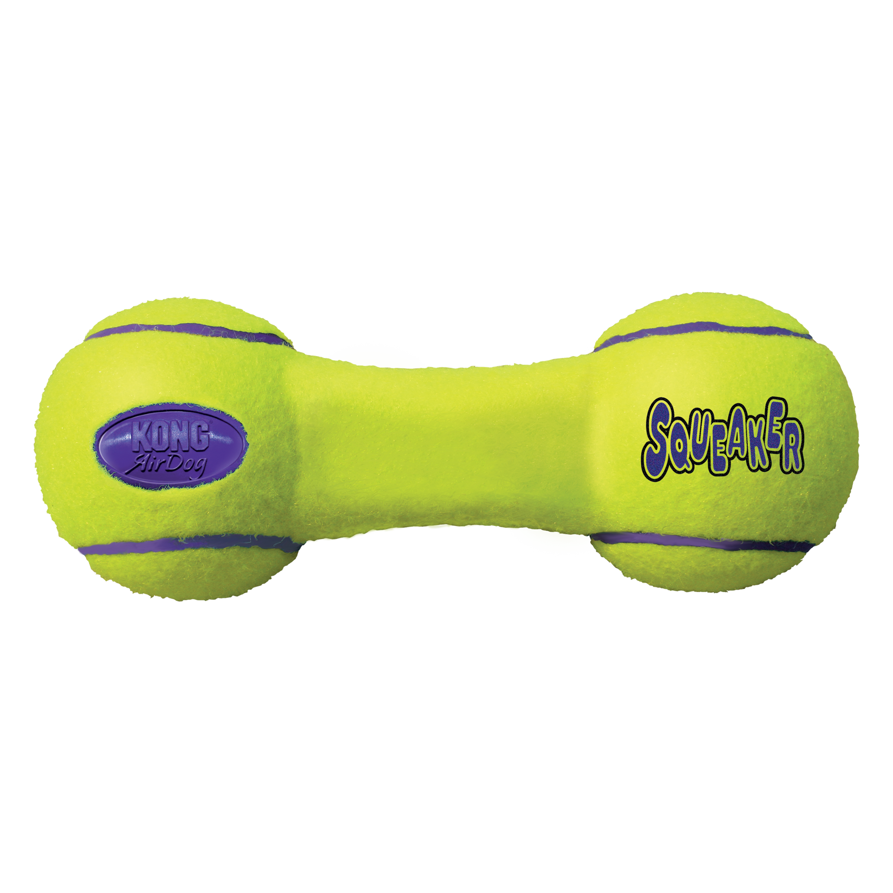 AirDog Squeaker Dumbbell offpack product image