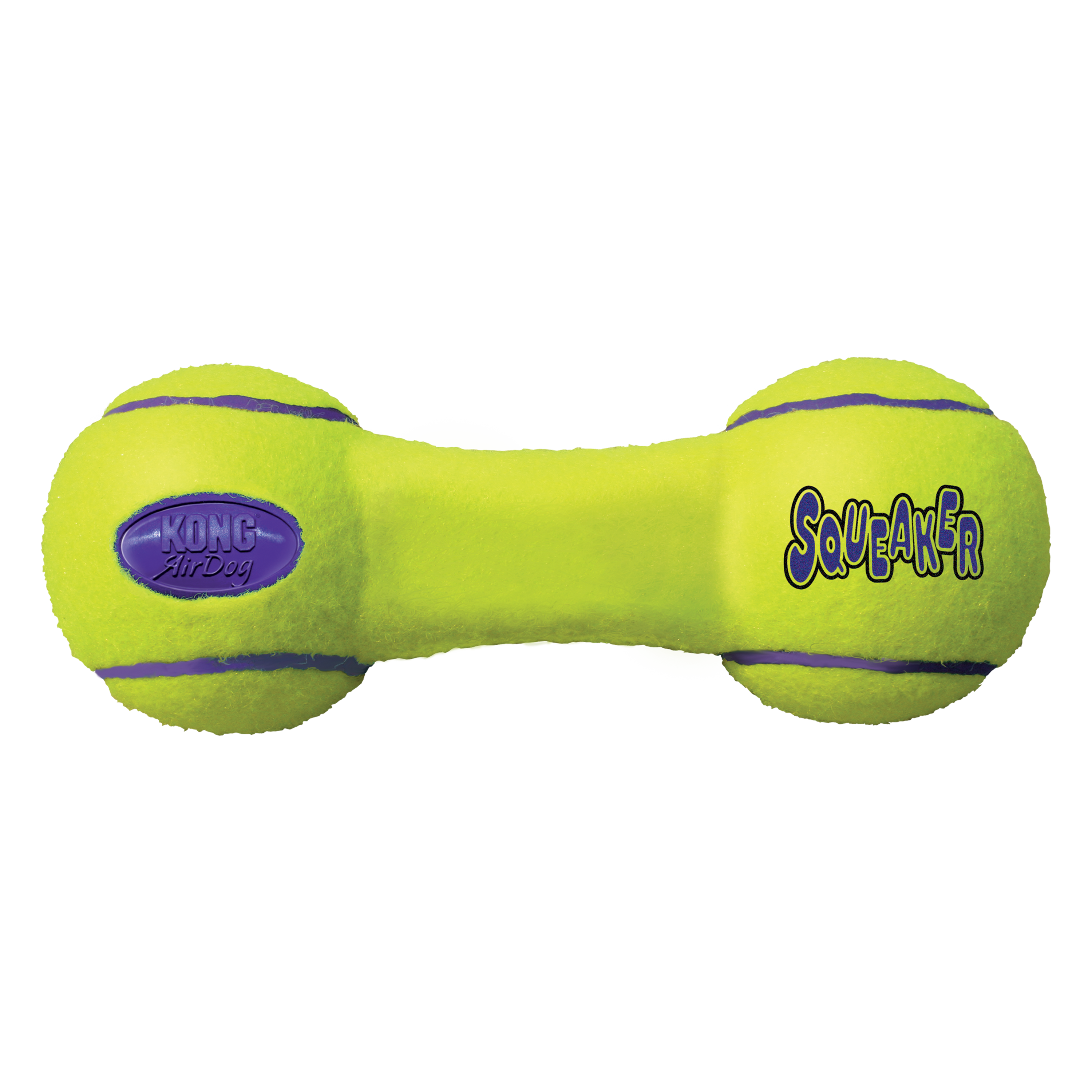 AirDog Squeaker Dumbbell offpack produktbillede