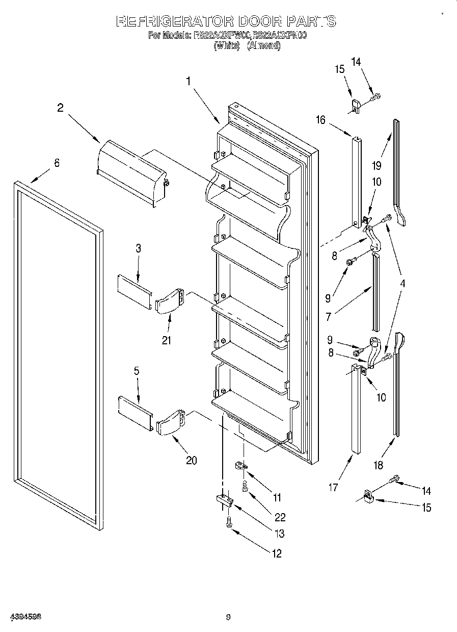 06 - REFRIGERATOR DOOR
