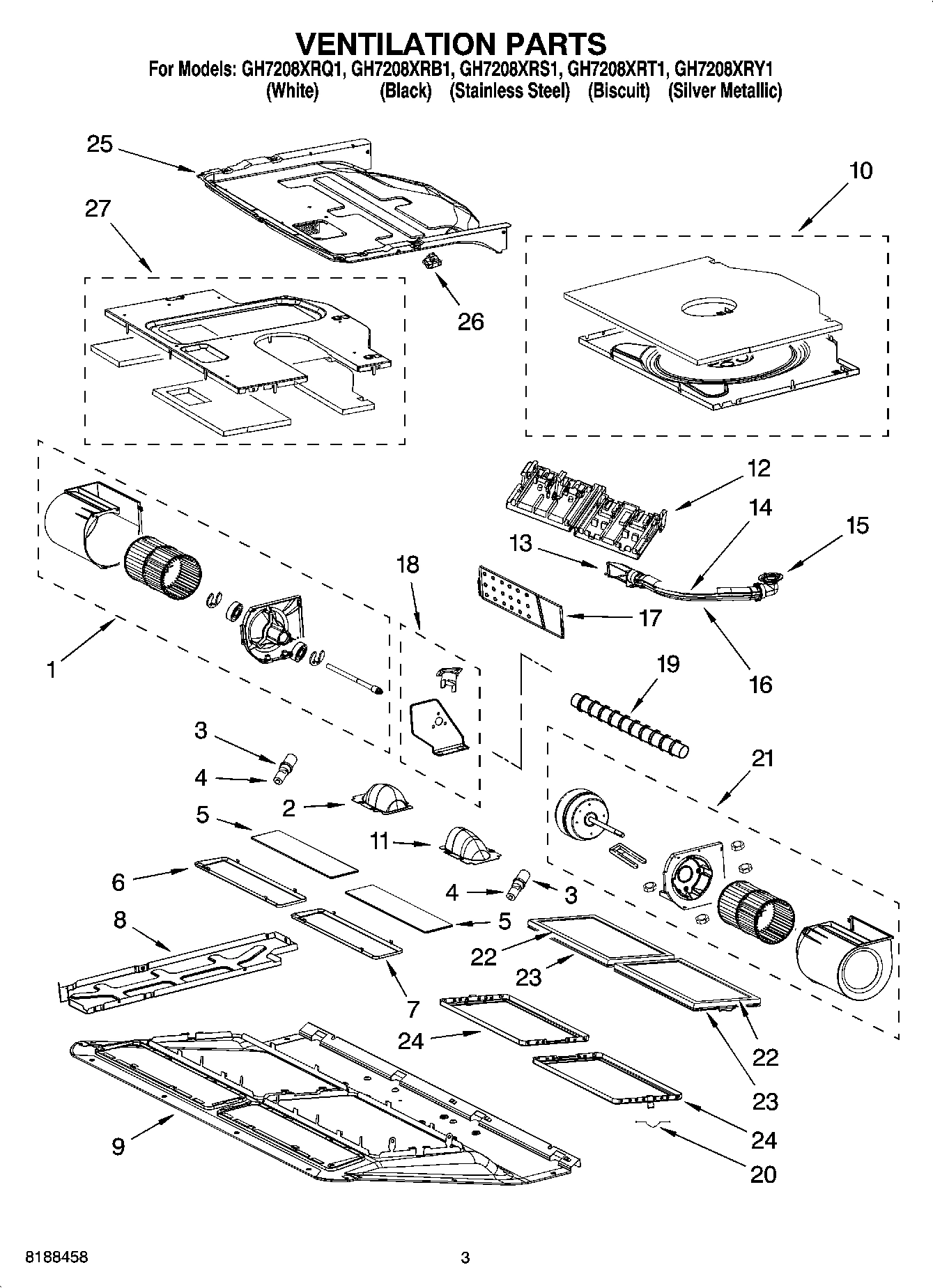 03 - VENTILATION PARTS