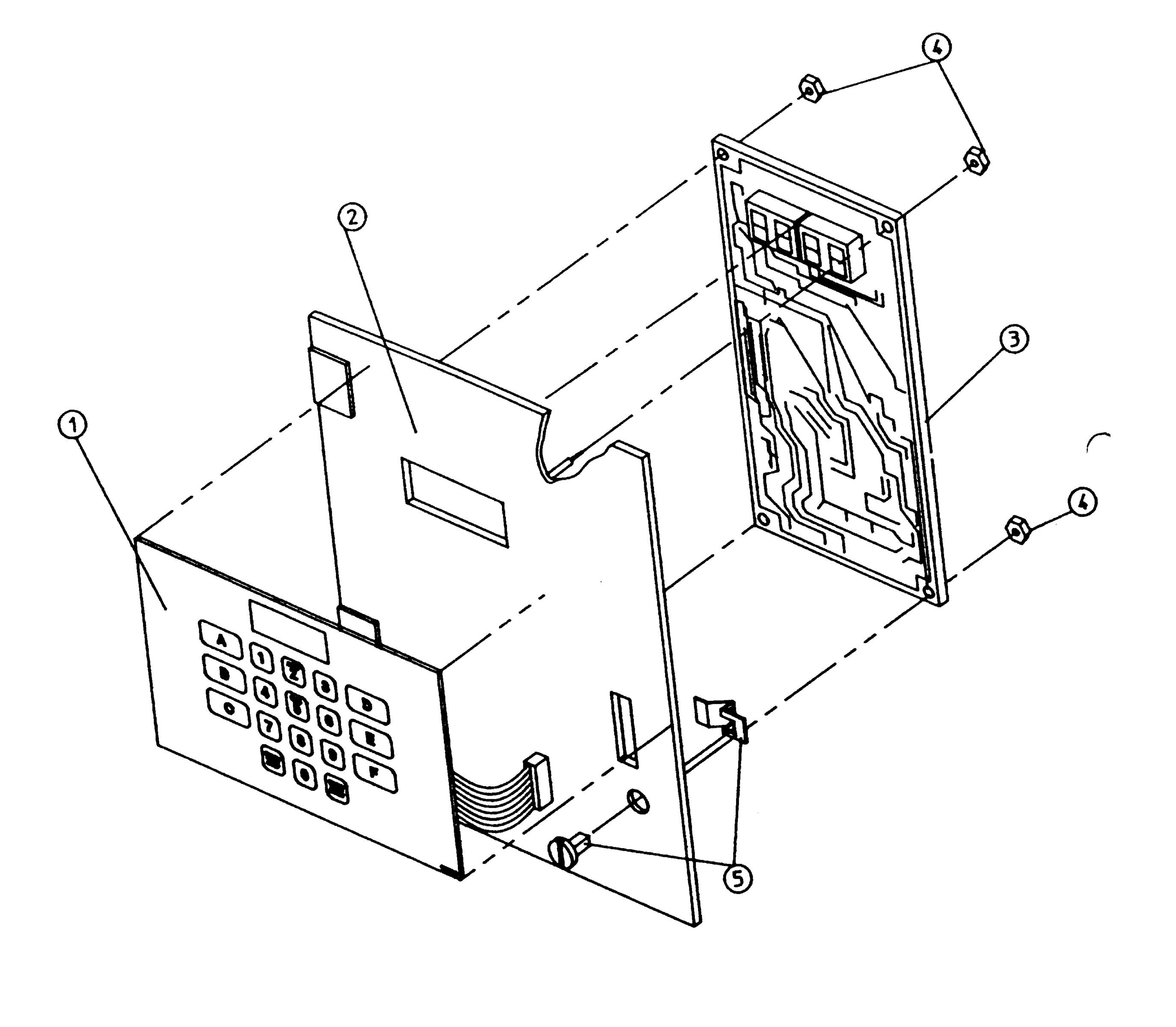 02 - MICROPROCESSOR CONTROL PANEL (PN MODELS)