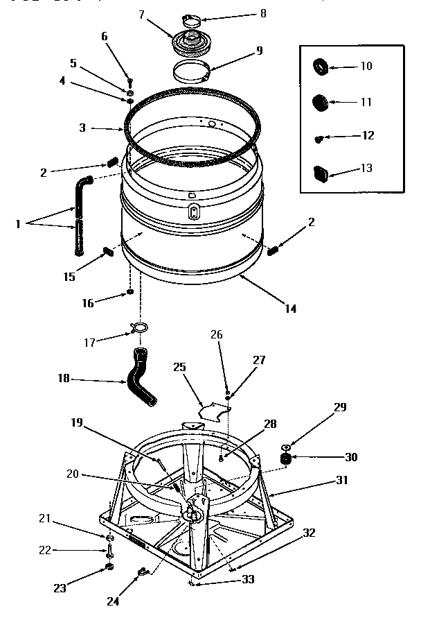 09 - BOOT, CHASSIS AND DRAIN TUB