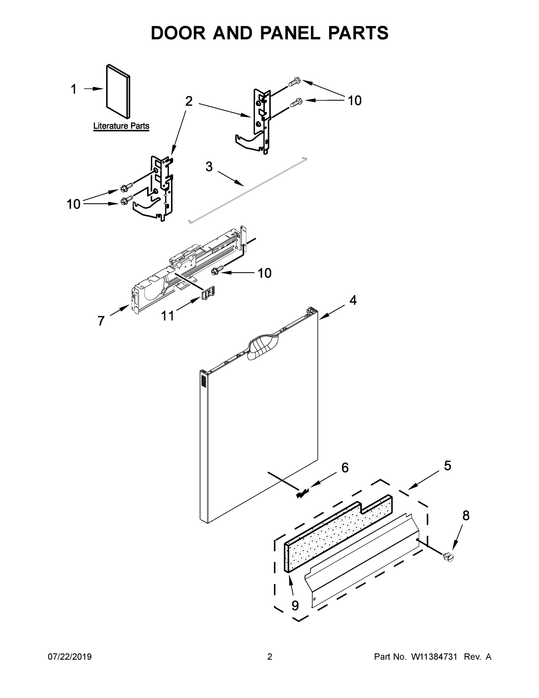 02 - DOOR AND PANEL PARTS