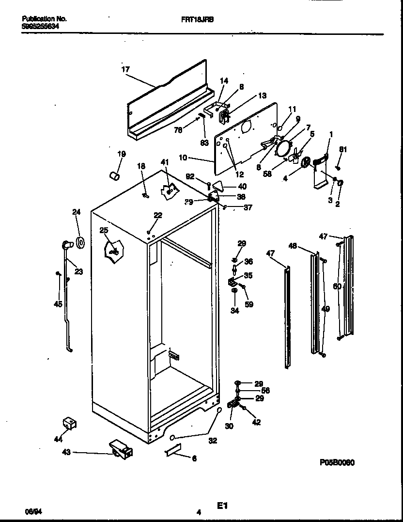 03 - CABINET PARTS