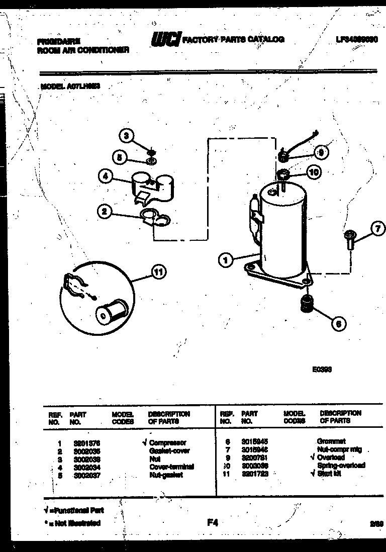 07 - COMPRESSOR PARTS