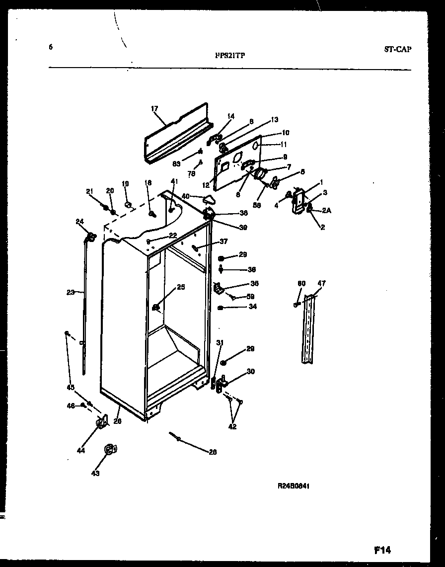 04 - CABINET PARTS