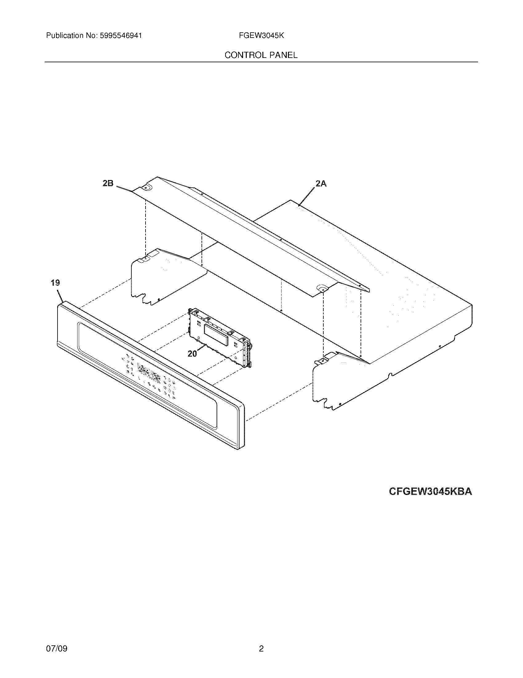 03 - CONTROL PANEL