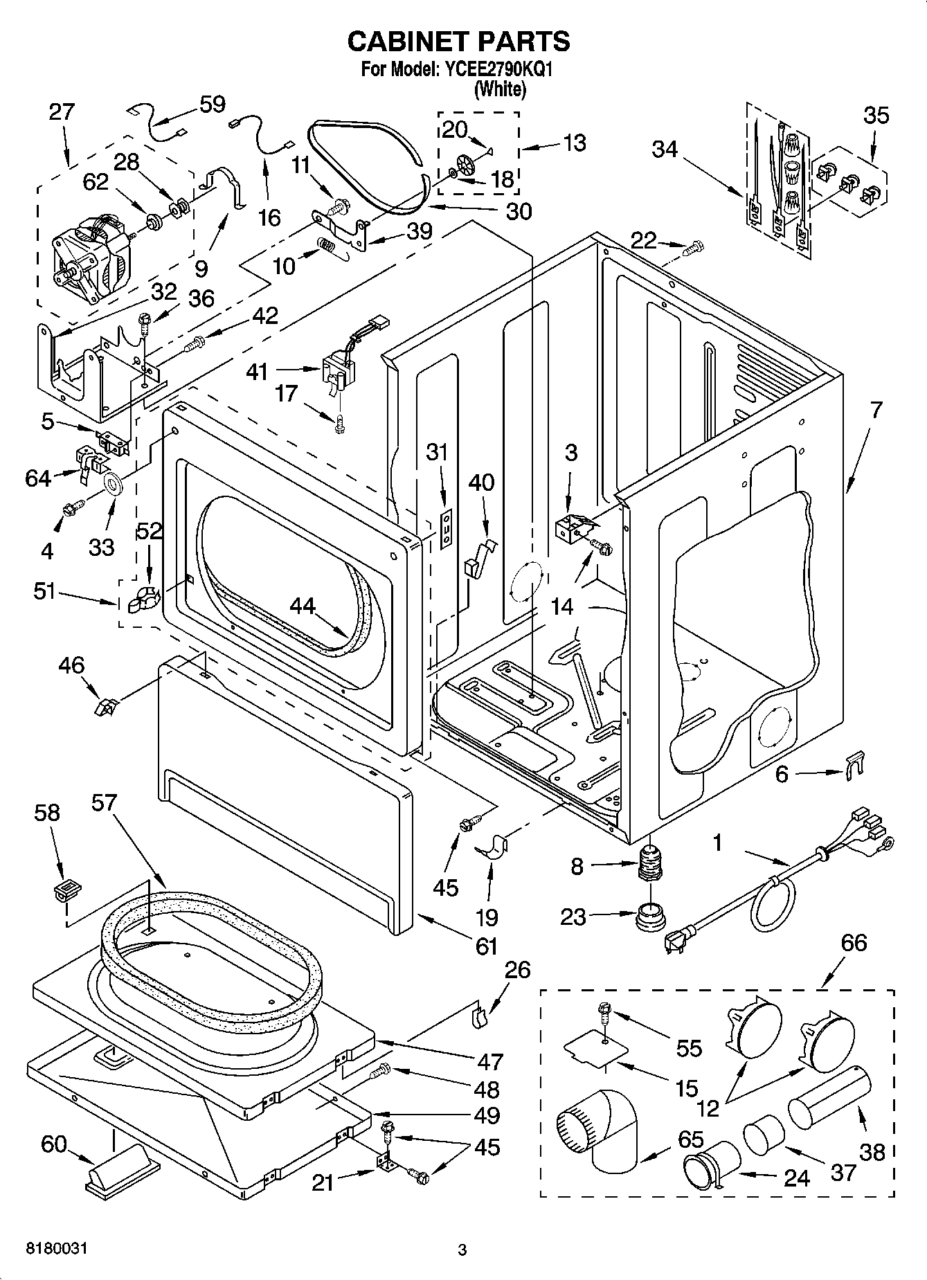 02 - CABINET PARTS