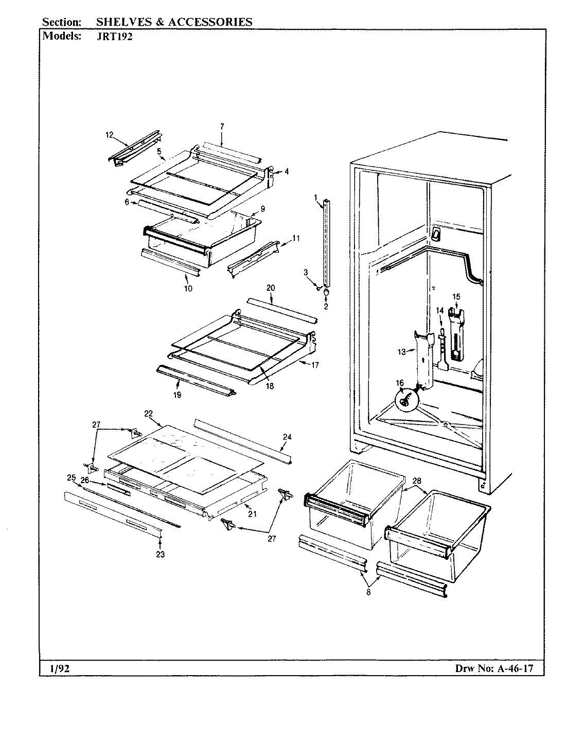 06 - SHELVES & ACCESSORIES
