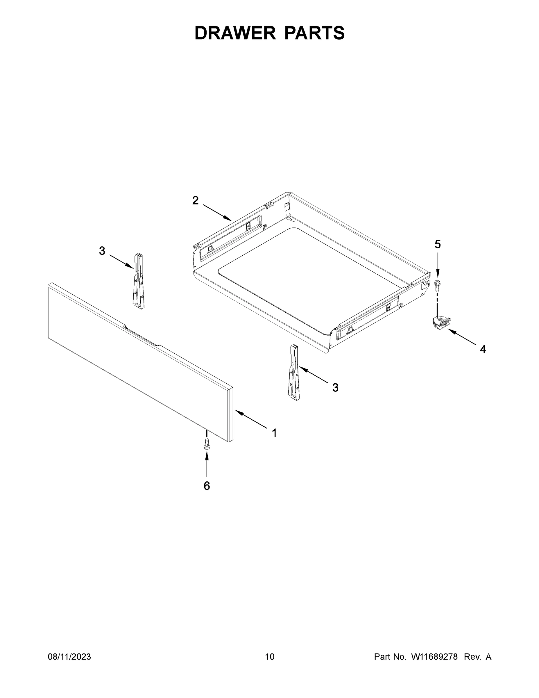 06 - DRAWER PARTS