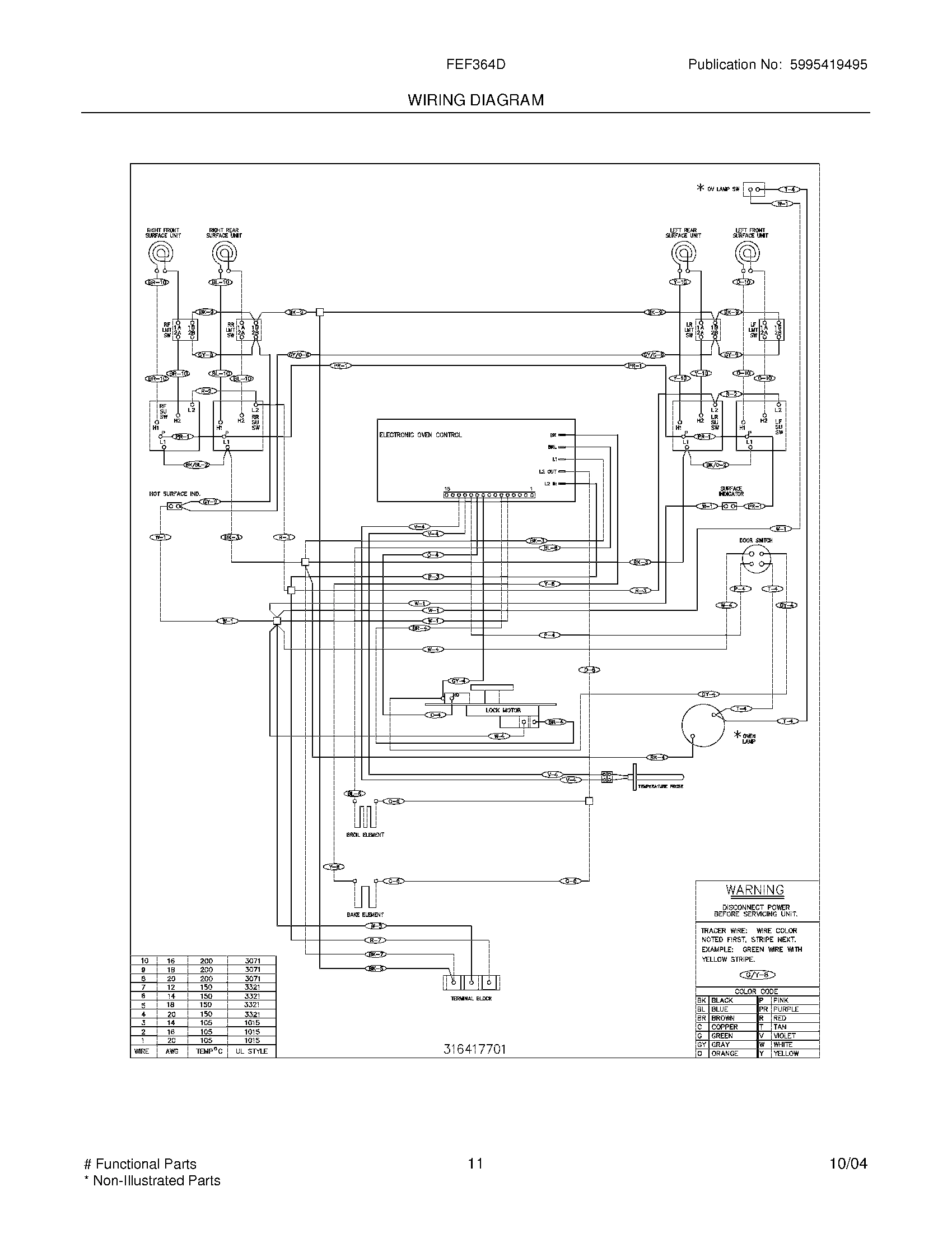 11 - WIRING DIAGRAM