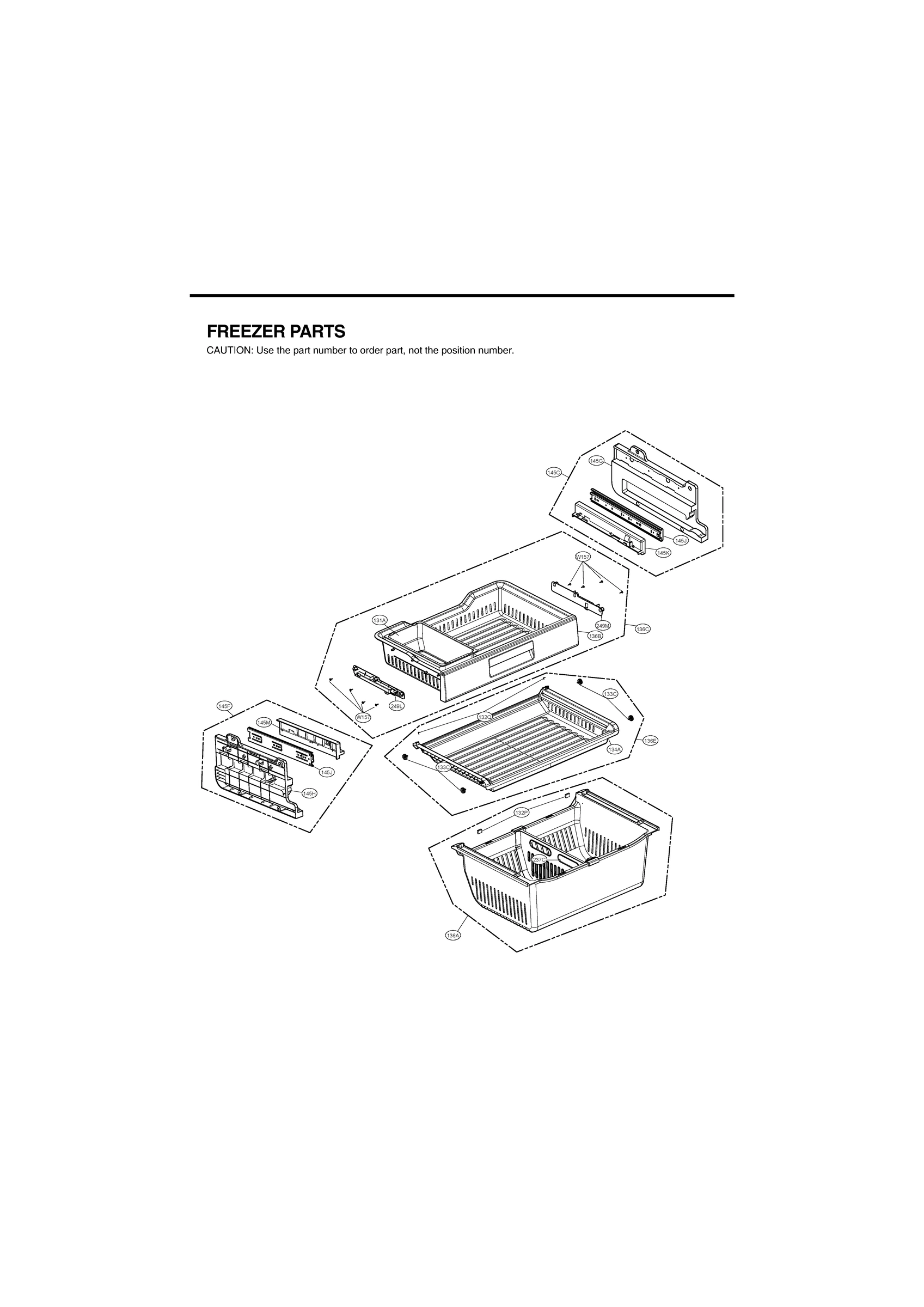 FREEZER PARTS