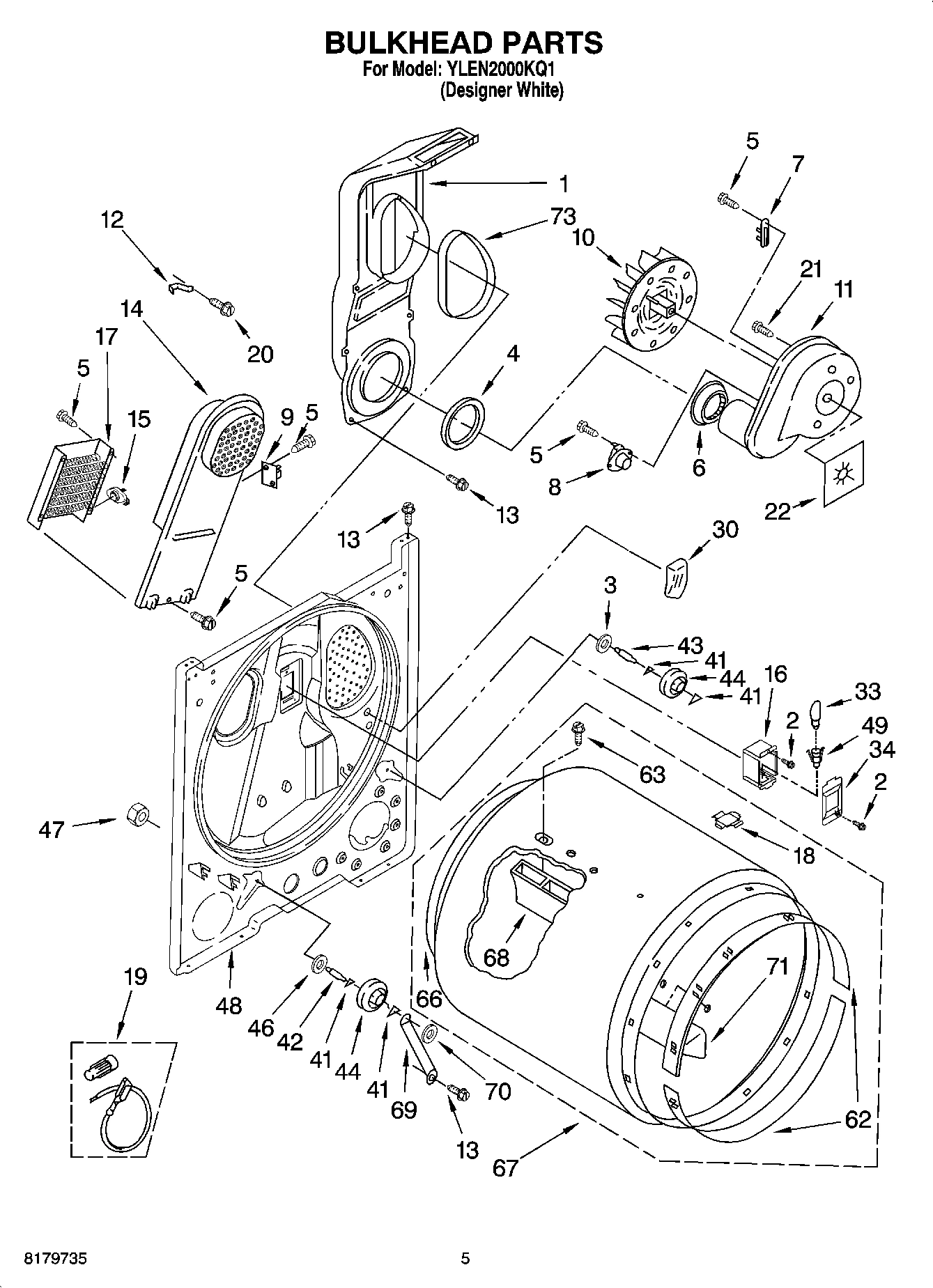 03 - BULKHEAD PARTS