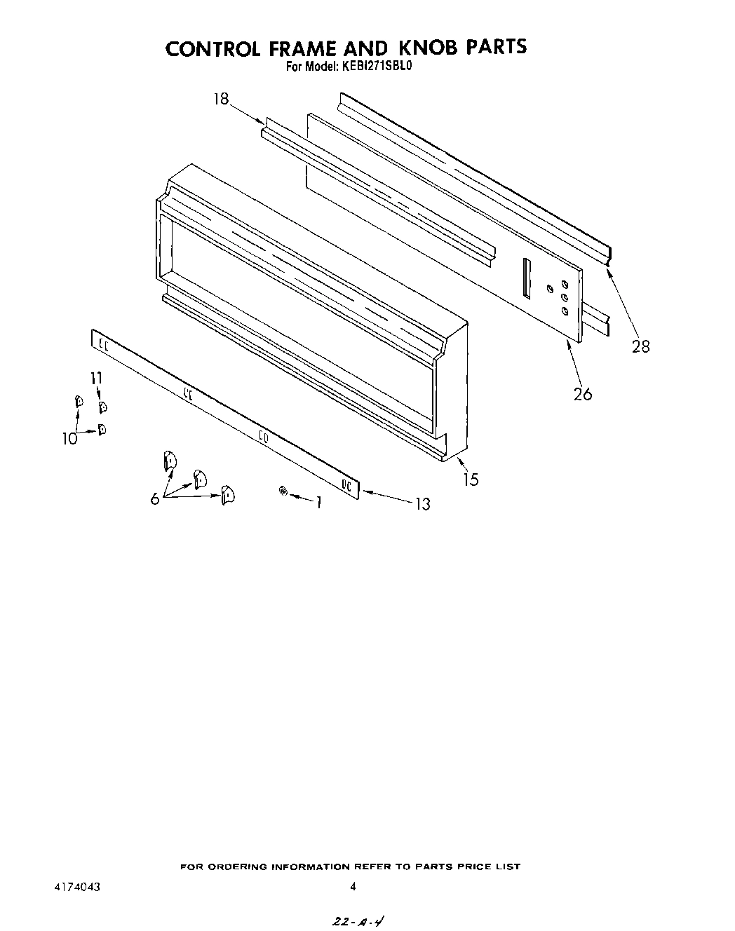 04 - CONTROL FRAME AND KNOB