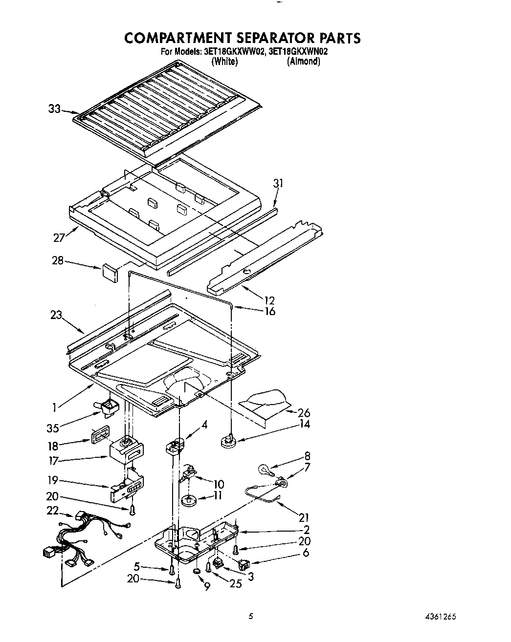 04 - COMPARTMENT SEPARATOR