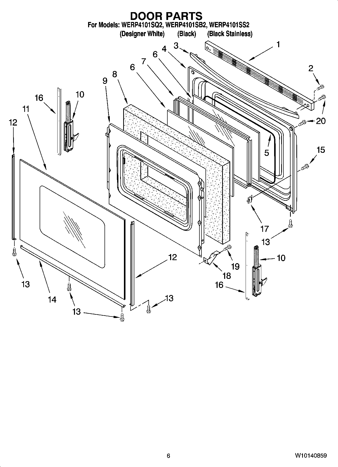 05 - DOOR PARTS, OPTIONAL PARTS