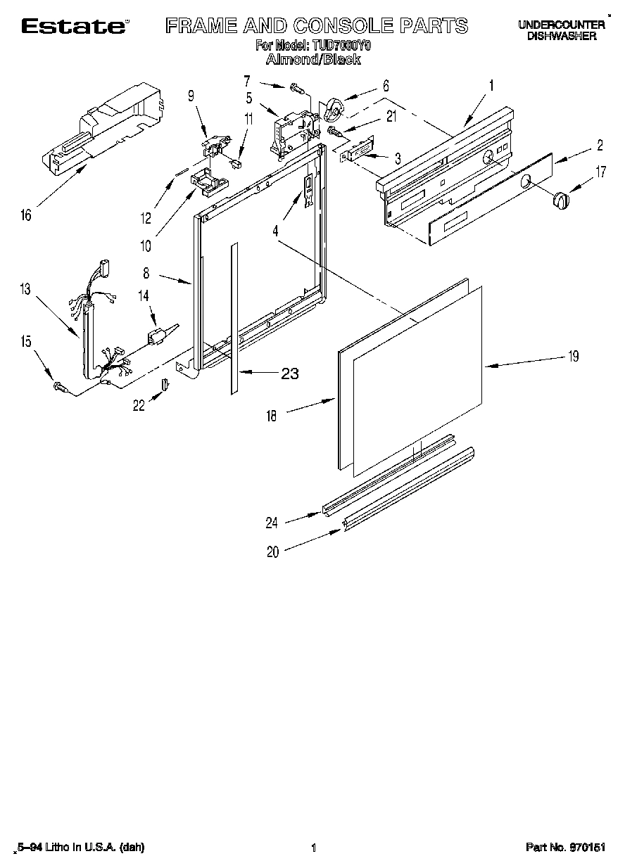 01 - FRAME AND CONSOLE