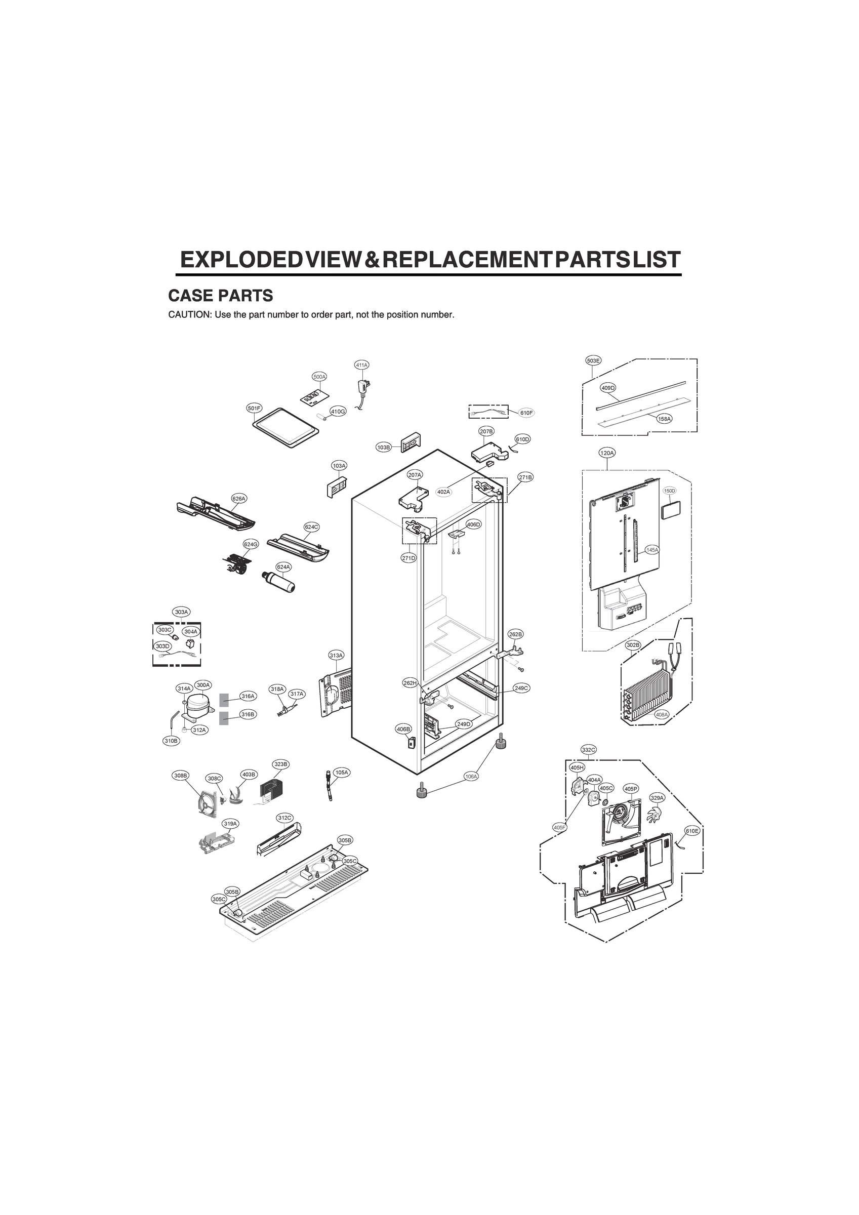 CASE PARTS