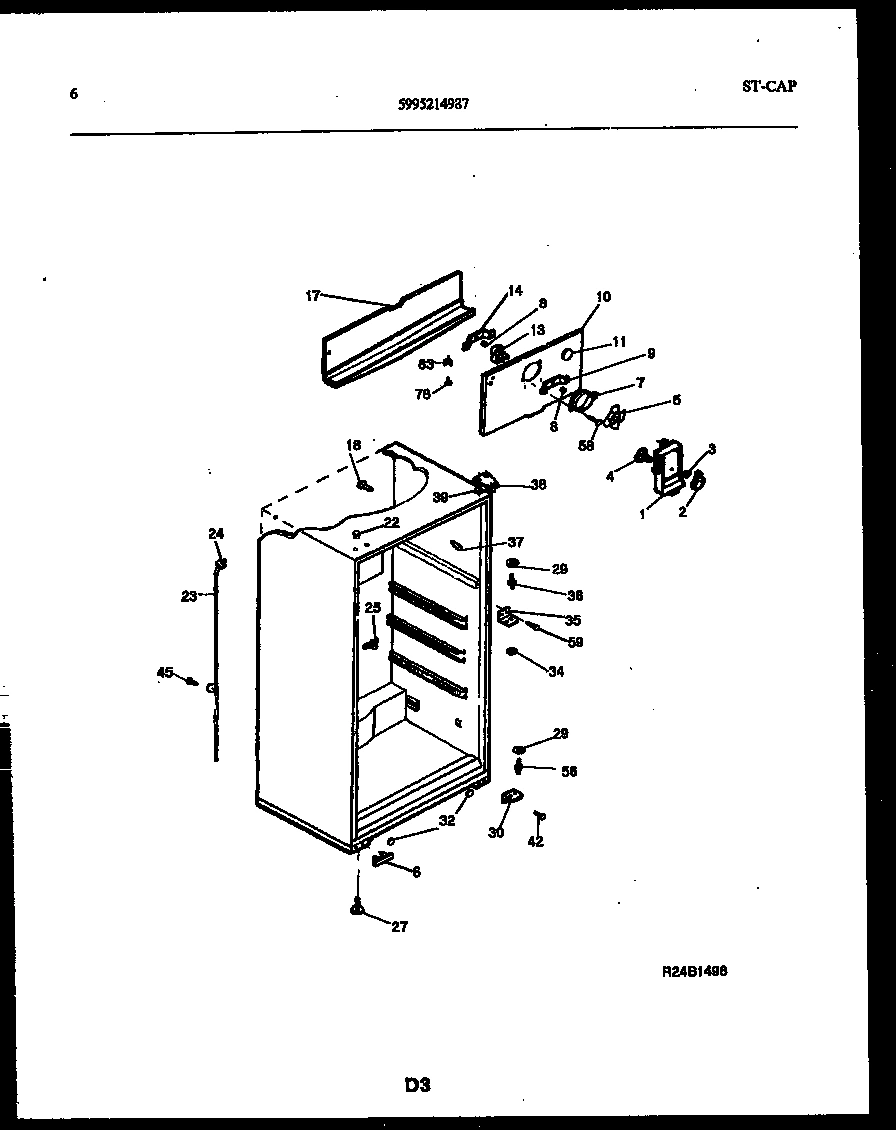 04 - CABINET PARTS