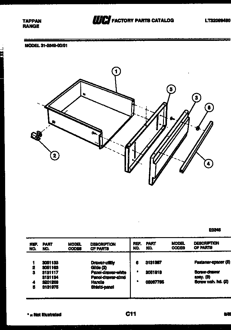 05 - DRAWER PARTS