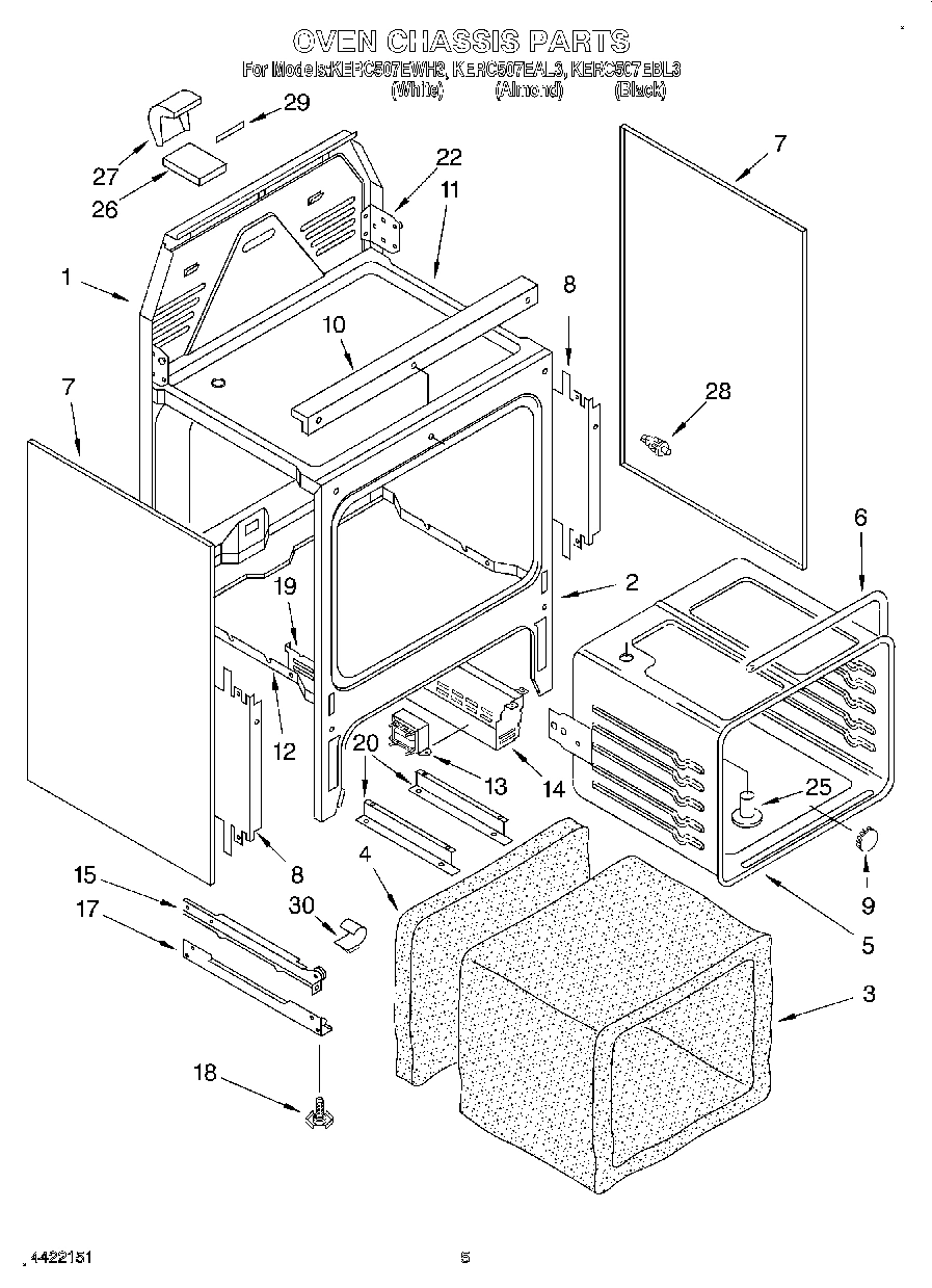 04 - OVEN CHASSIS