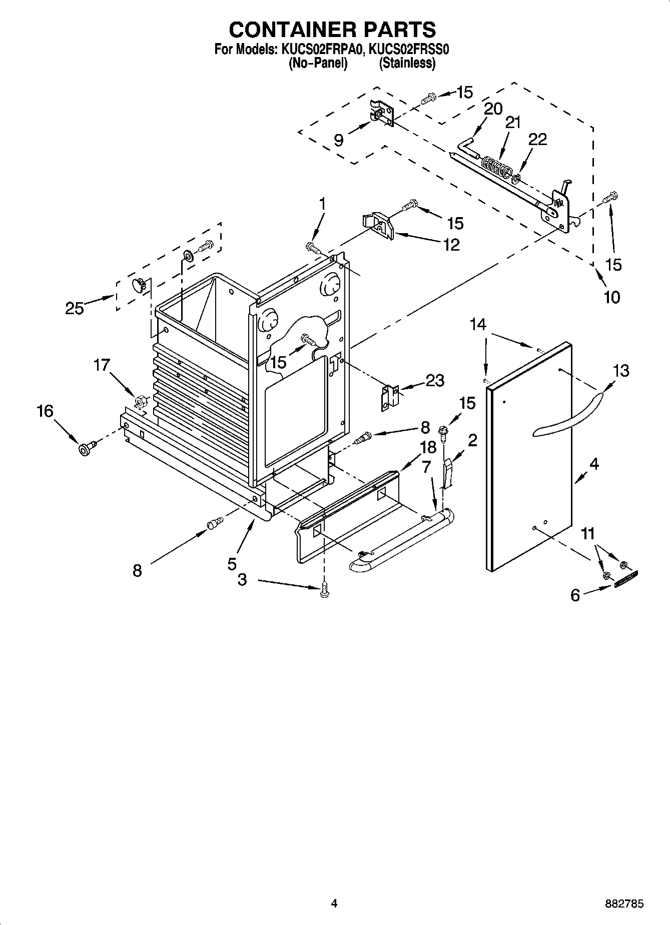 04 - CONTAINER PARTS