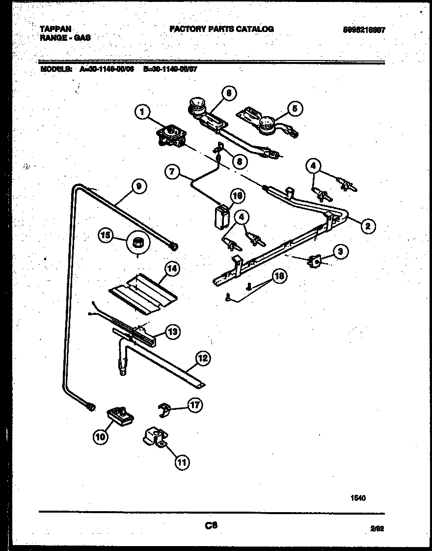 06 - BURNER, MANIFOLD AND GAS CONTROL