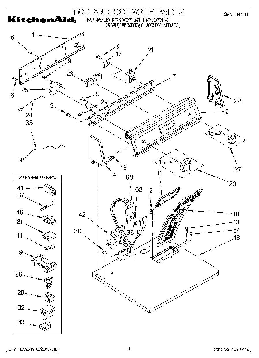 01 - TOP AND CONSOLE, LIT/OPTIONAL