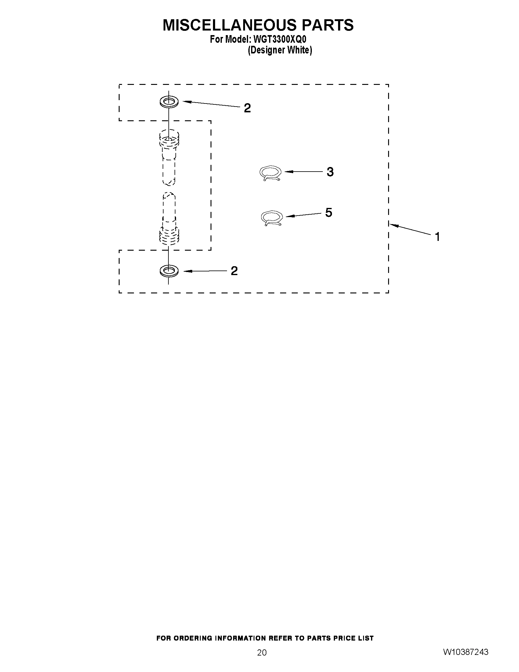 14 - MISCELLANEOUS PARTS