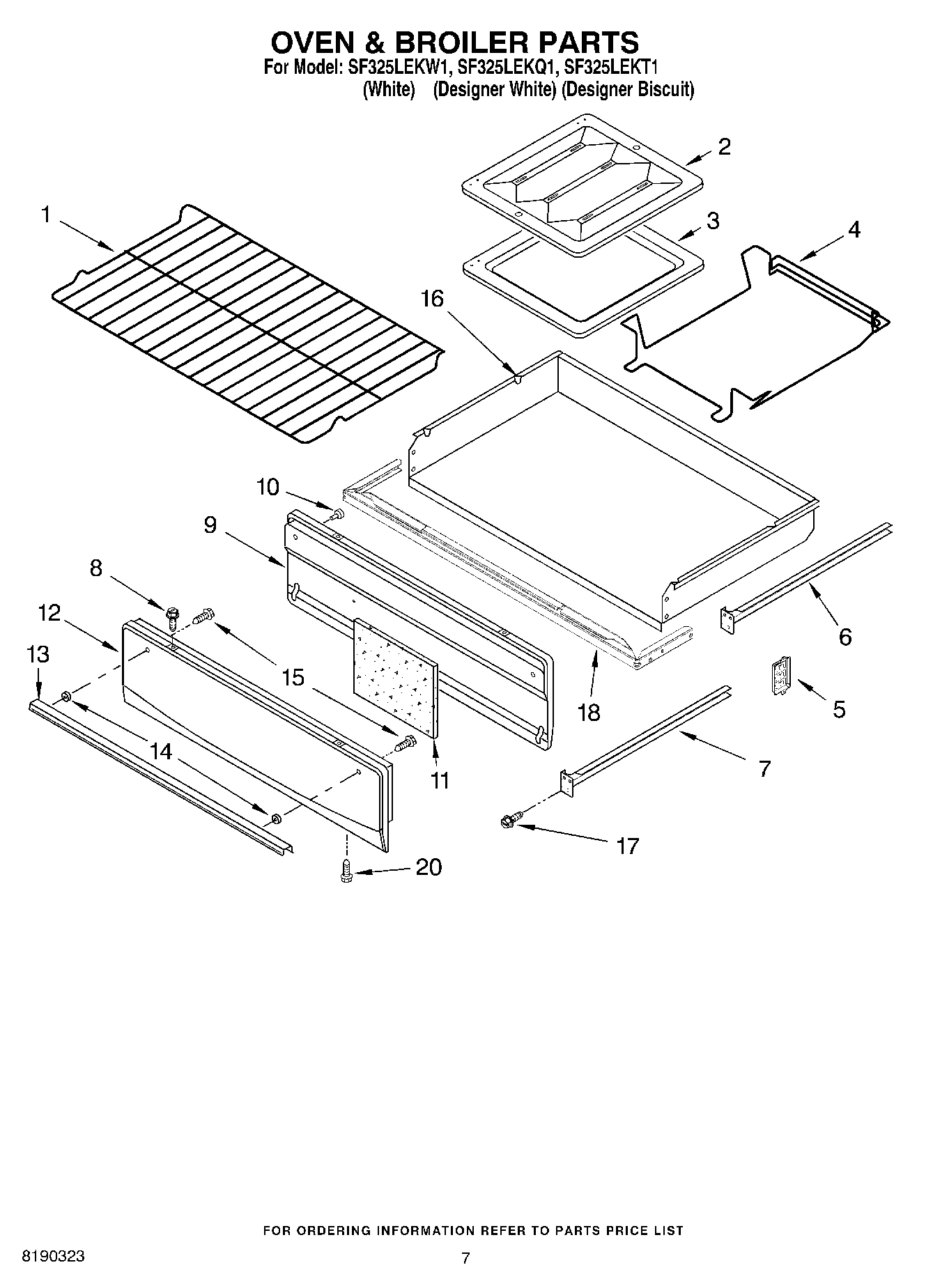 05 - OVEN & BROILER PARTS