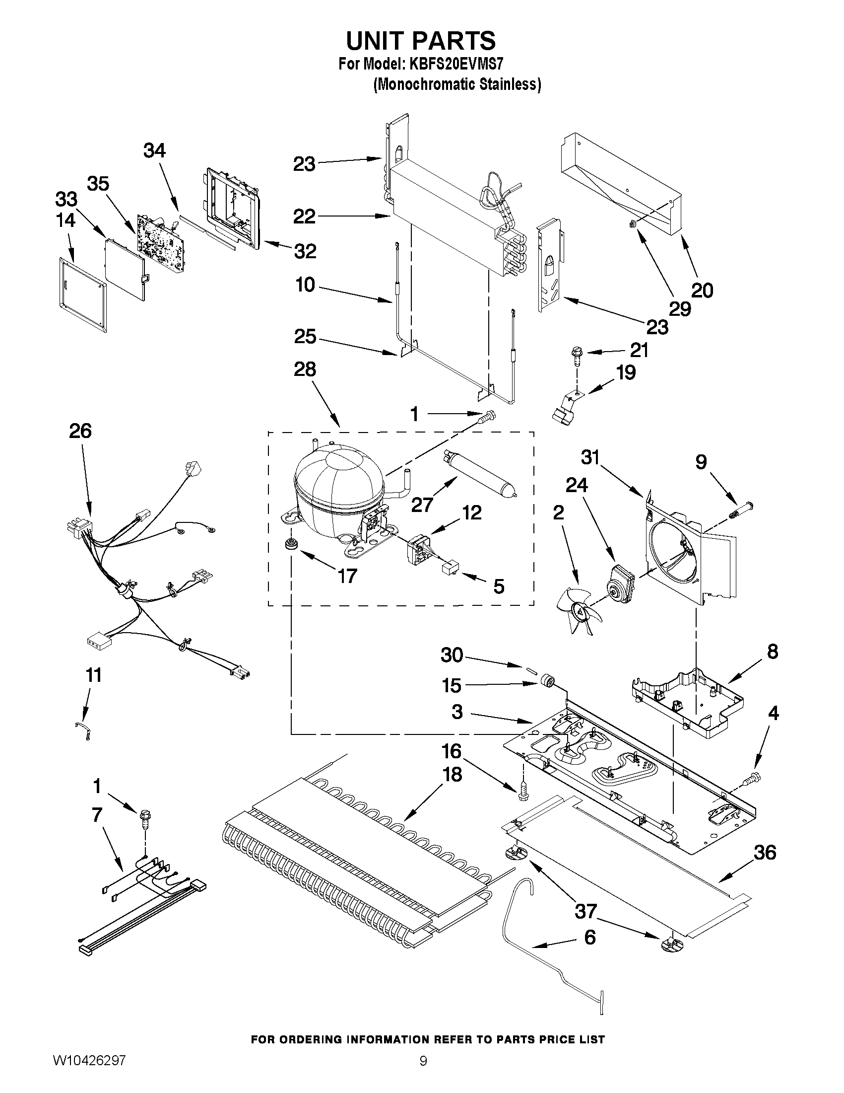 05 - UNIT PARTS