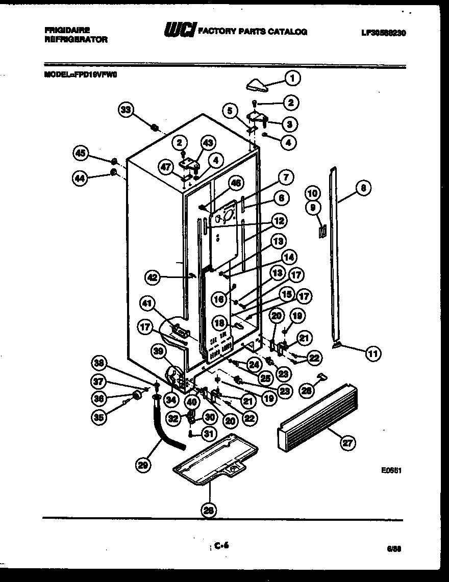 04 - CABINET PARTS